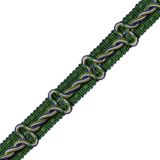 Trianon Braid - Emerald