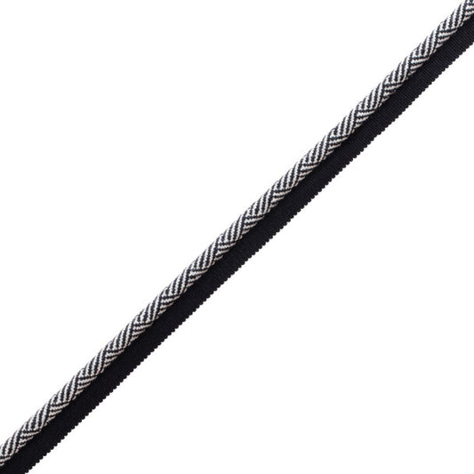 Harlow Cord with Tape - Onyx