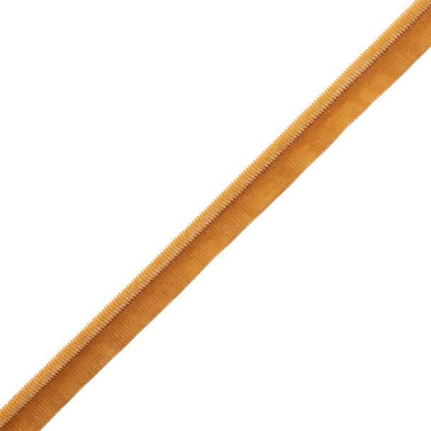 Swiss Velvet Grosgrain Piping - Copper