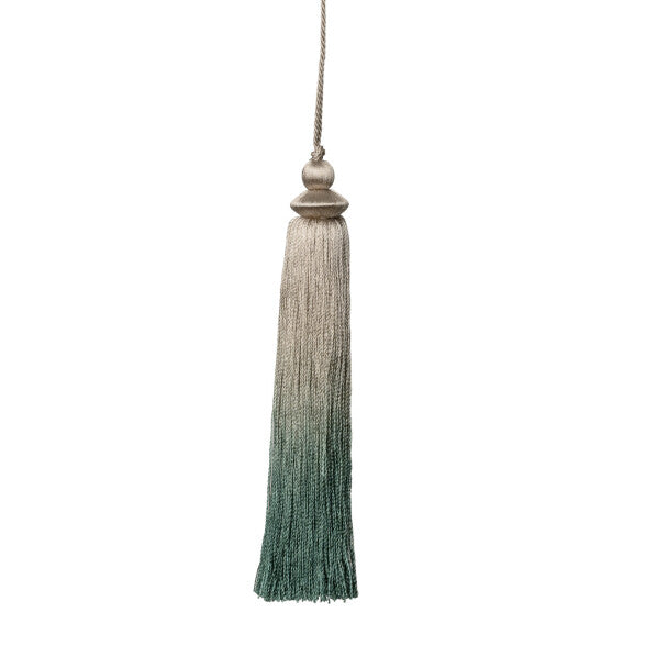 Bloom Key Tassel - Spruce