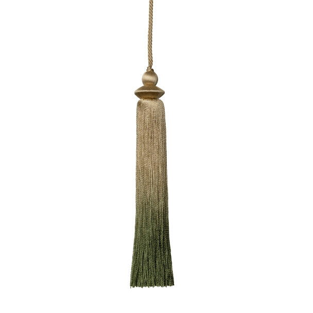 Bloom Key Tassel - Seagrass