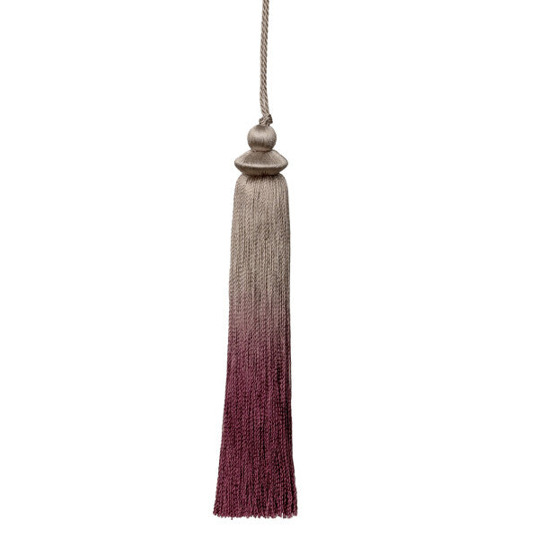 Bloom Key Tassel - Verbena