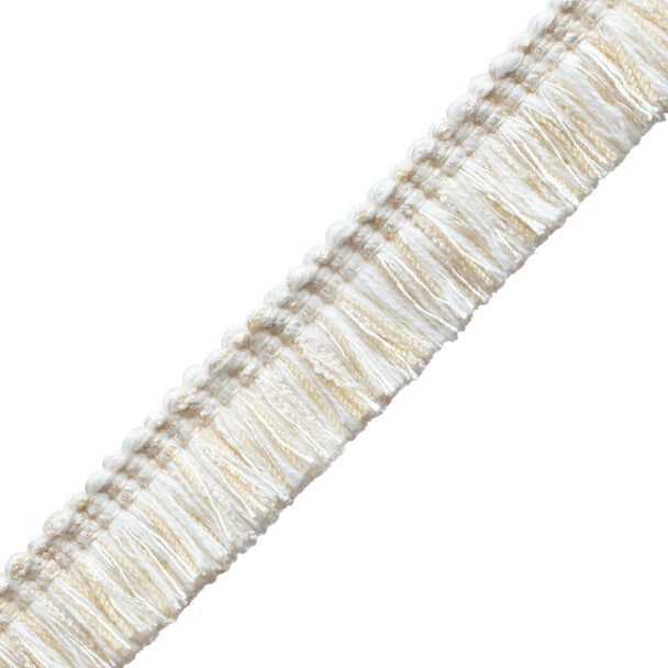 Verdant Brush Fringe - Buttermilk