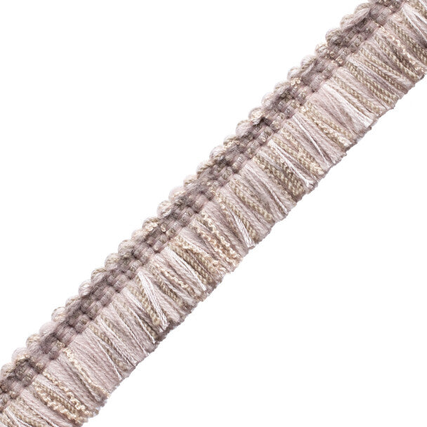 Verdant Brush Fringe - Dusty Rose