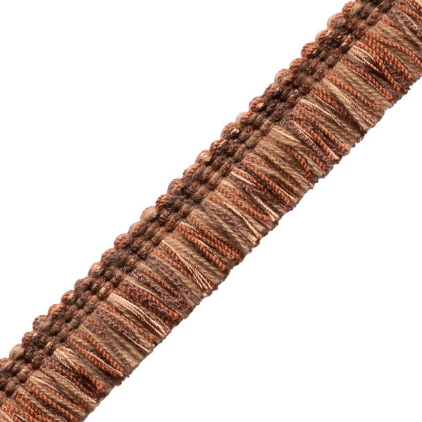 Verdant Brush Fringe - Rust