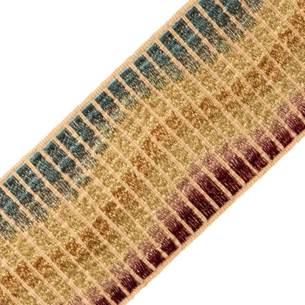 Elementi Ombré Border - Castagna