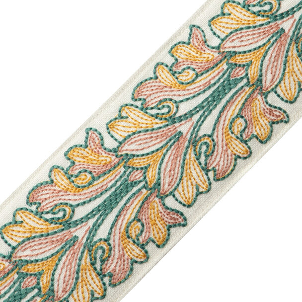 Fogli Embroidered Border - Tutti Frutti