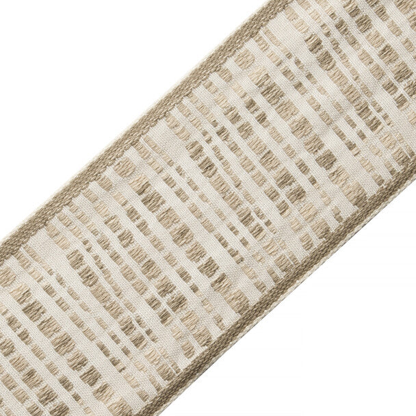 Cheyenne Ombré Border - White Sands