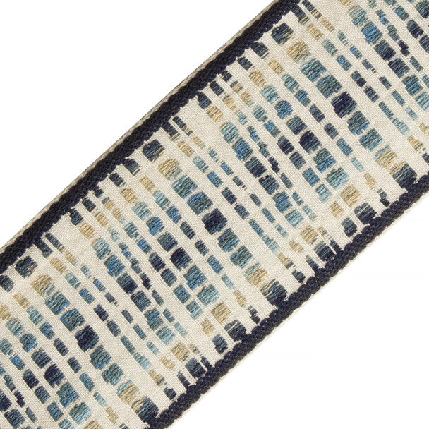 Cheyenne Ombré Border - Blue Sky