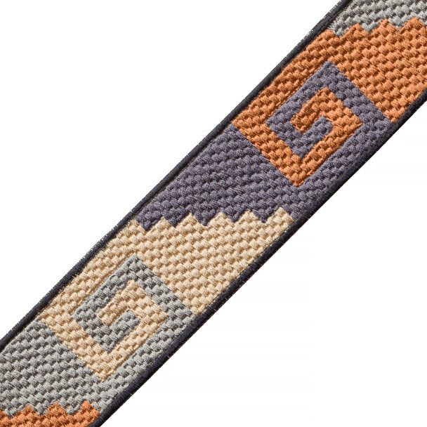 Mojave Embroidered Border - Horizon