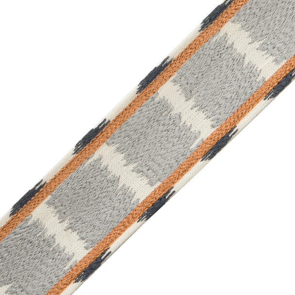 Taos Embroidered Border - Horizon