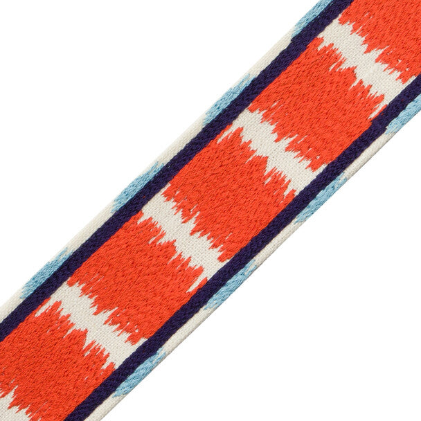 Taos Embroidered Border - Painted Desert