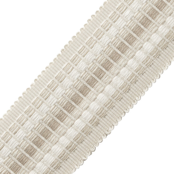 Dorset Striped Border - Oyster
