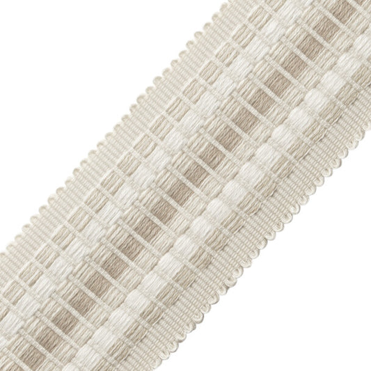 Dorset Striped Border - Oyster