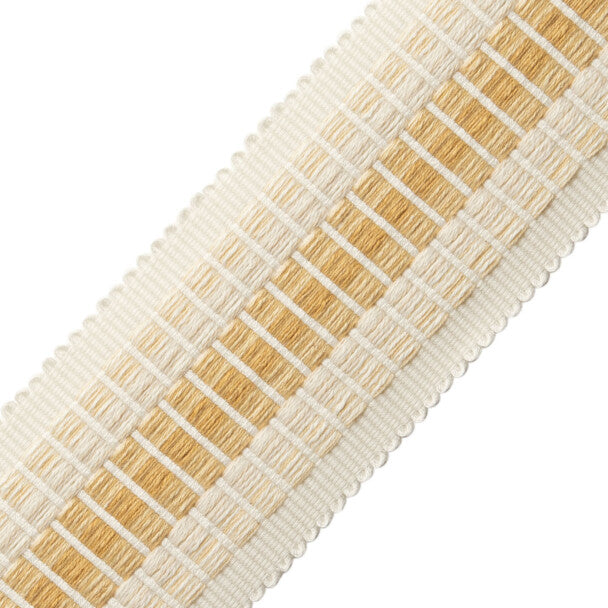 Dorset Striped Border - Honey