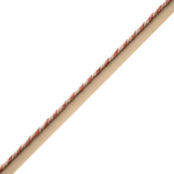 Dorset Cord with Tape - Coral