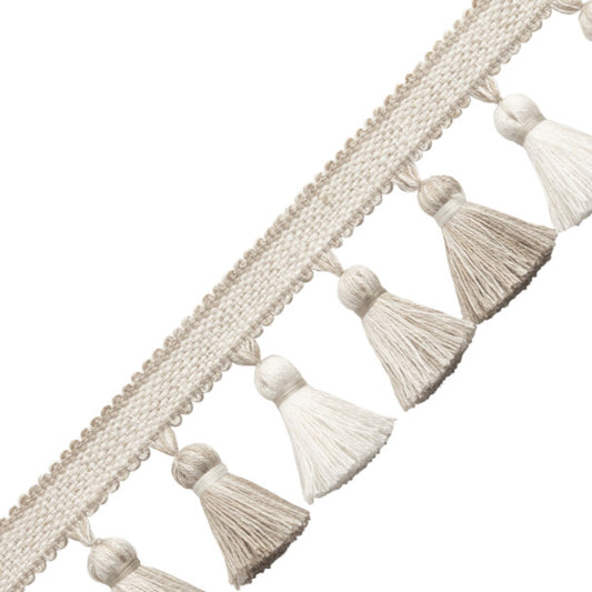 Dorset Ombré Tassel Fringe - Oyster