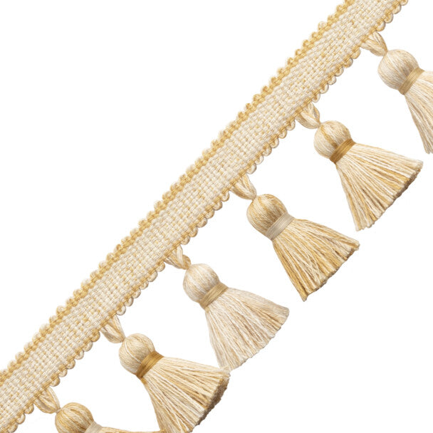 Dorset Ombré Tassel Fringe - Honey