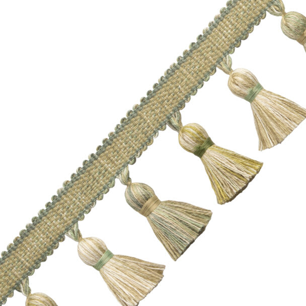 Dorset Ombré Tassel Fringe - Leaf