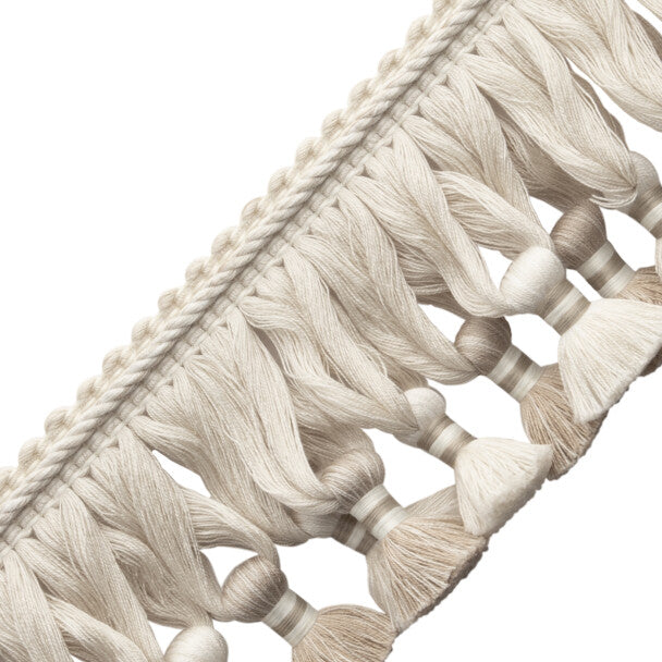 Dorset Tassel Fringe - Oyster