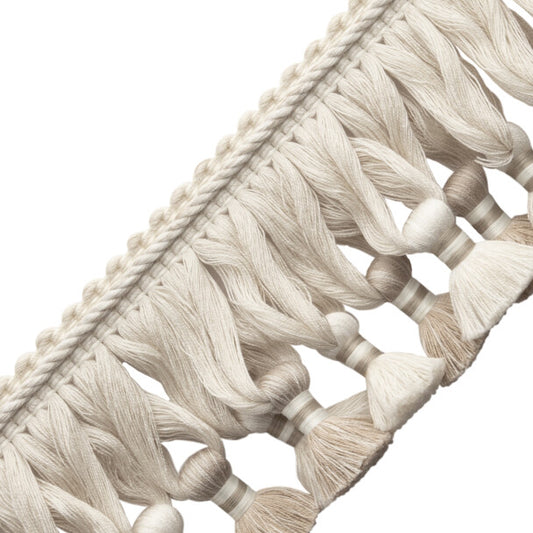 Dorset Tassel Fringe - Oyster