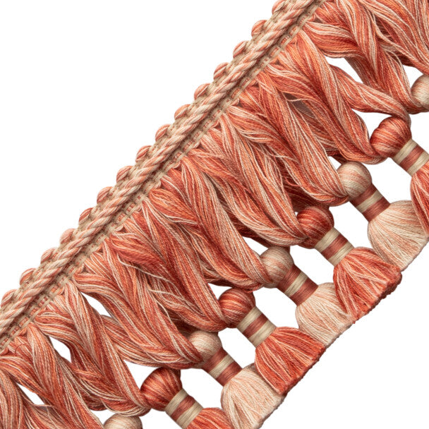 Dorset Tassel Fringe - Coral