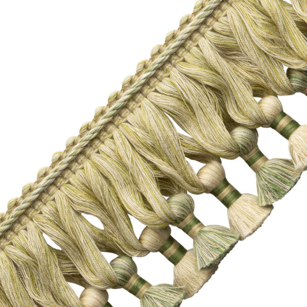 Dorset Tassel Fringe - Leaf