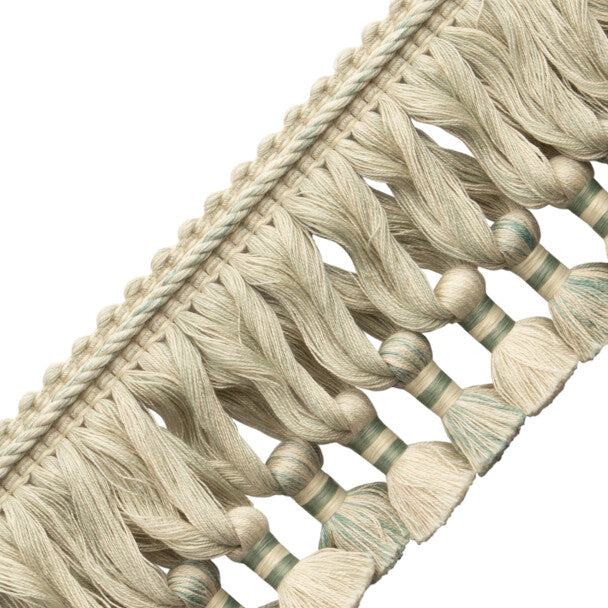 Dorset Tassel Fringe - Aquamarine