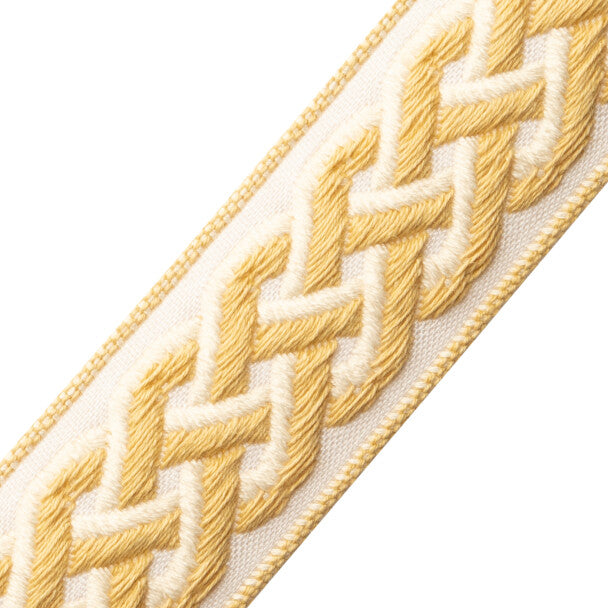 Dorset Braided Border - Honey