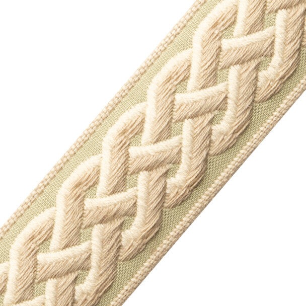 Dorset Braided Border - Leaf