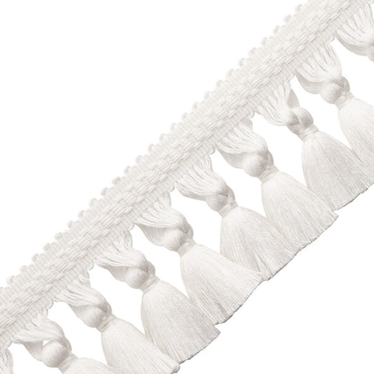 Sophie Tassel Fringe - Salt