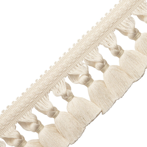 Sophie Tassel Fringe - Cream