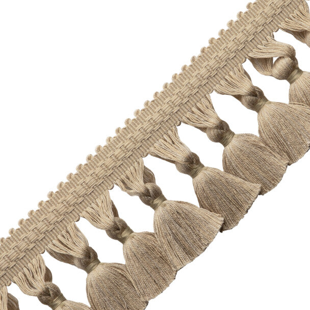 Sophie Tassel Fringe - Dove