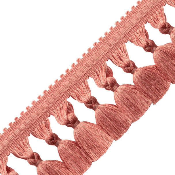 Sophie Tassel Fringe - Rose Water