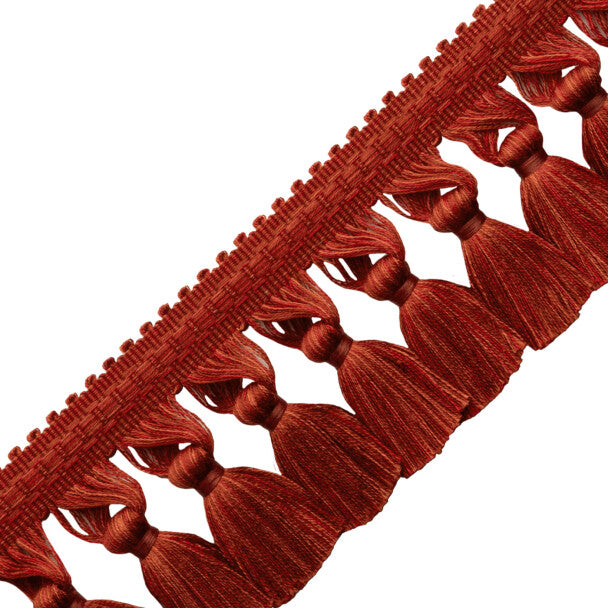 Sophie Tassel Fringe - Currant