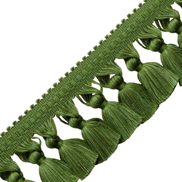 Sophie Tassel Fringe - Basil