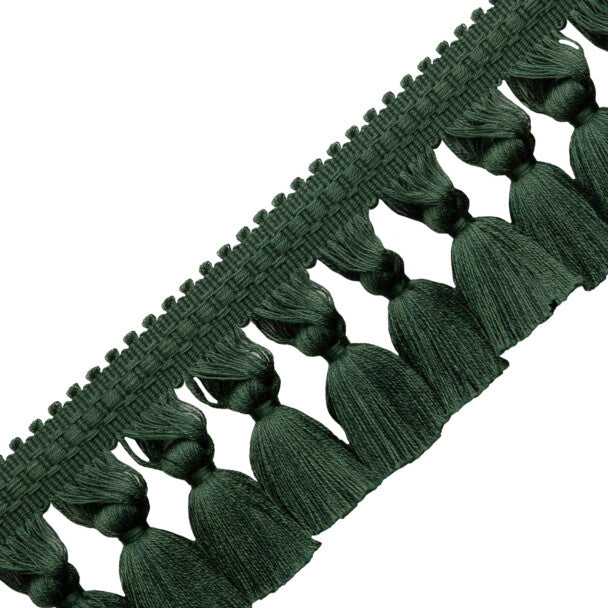 Sophie Tassel Fringe - Viridian Green