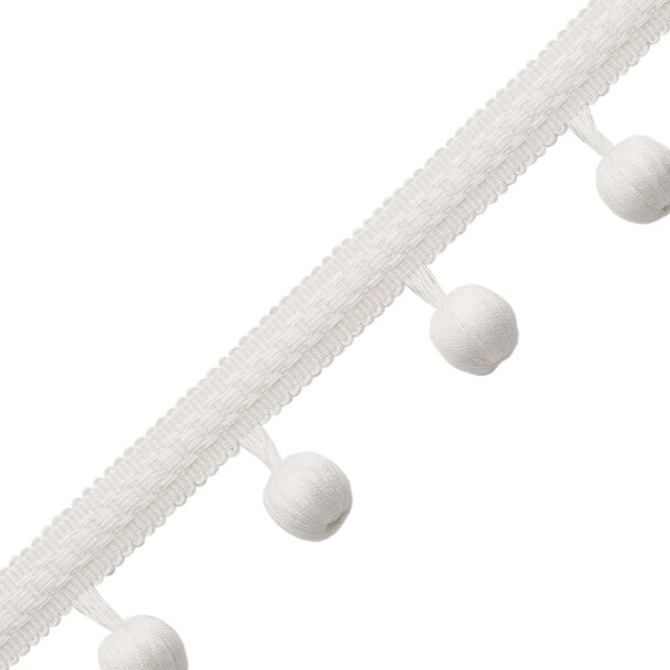 Sophie Beaded Fringe - Salt