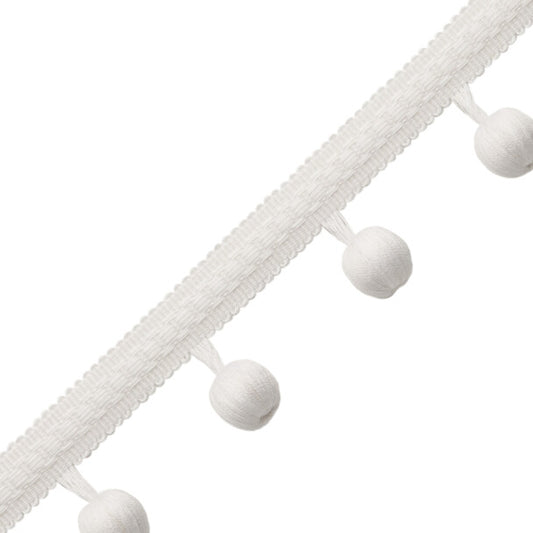 Sophie Beaded Fringe - Salt