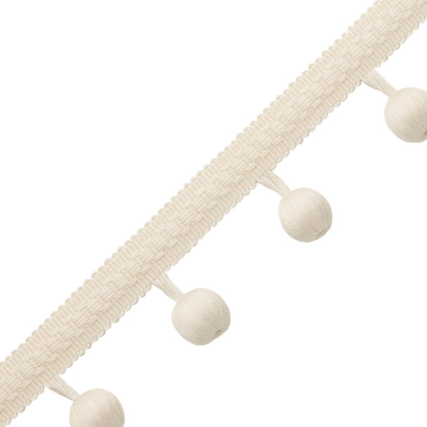Sophie Beaded Fringe - Cream