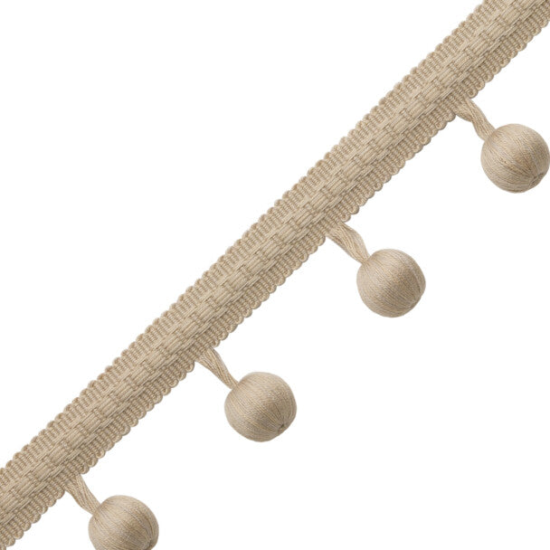 Sophie Beaded Fringe - Dove