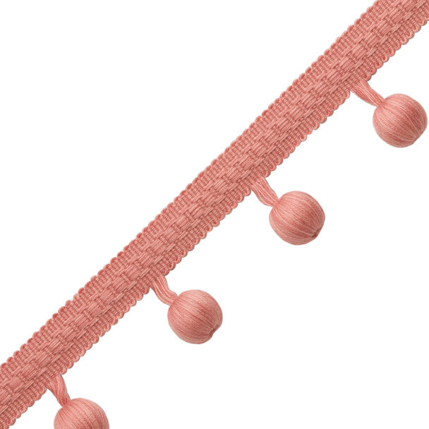 Sophie Beaded Fringe - Rose Water