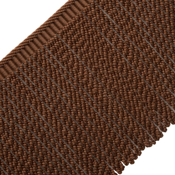 Sophie Bullion Fringe - Walnut