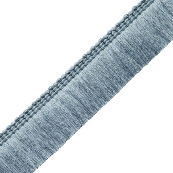 Sophie Brush Fringe - Wedgewood
