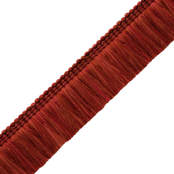 Sophie Brush Fringe - Currant