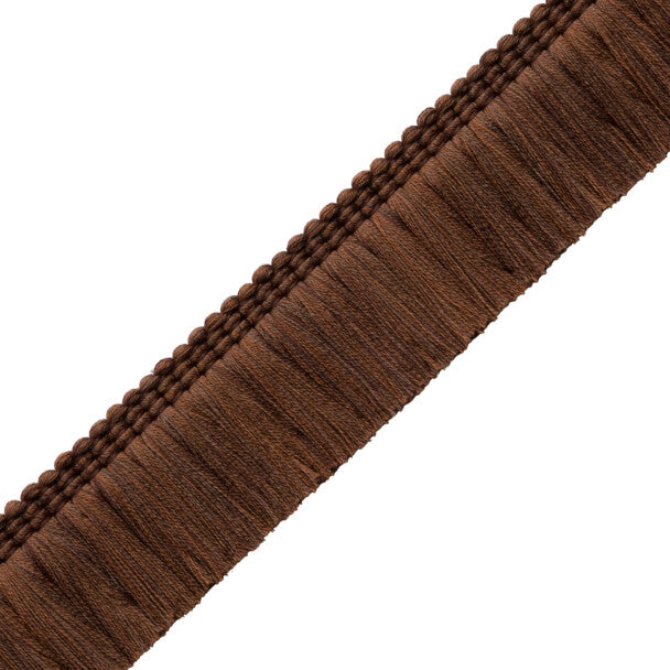 Sophie Brush Fringe - Walnut