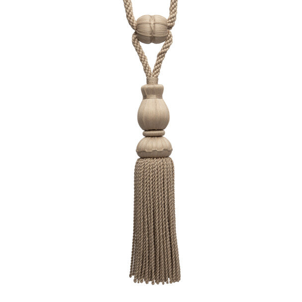 Sophie Tassel Tieback - Dove