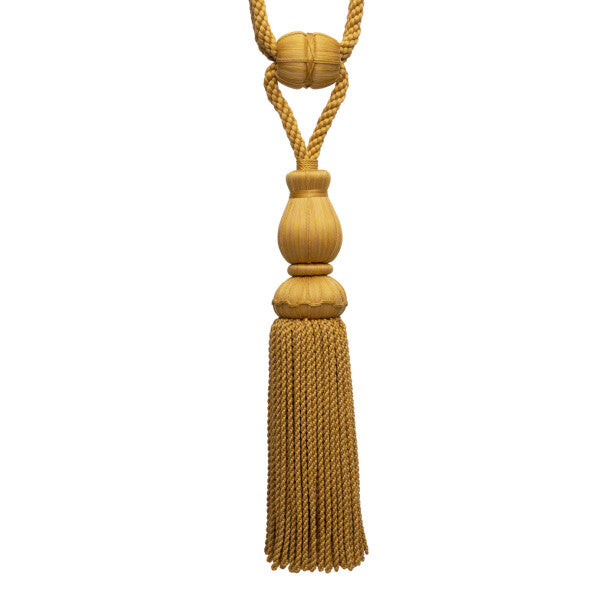 Sophie Tassel Tieback - Dijon