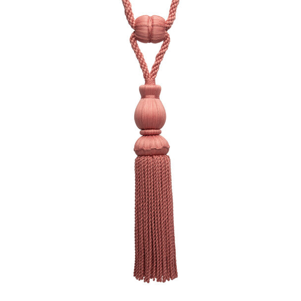 Sophie Tassel Tieback - Rose Water
