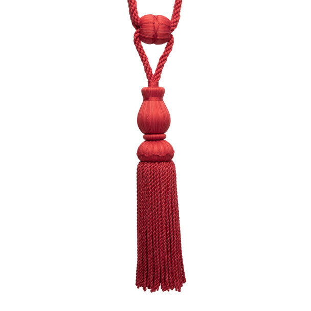 Sophie Tassel Tieback - Tulip